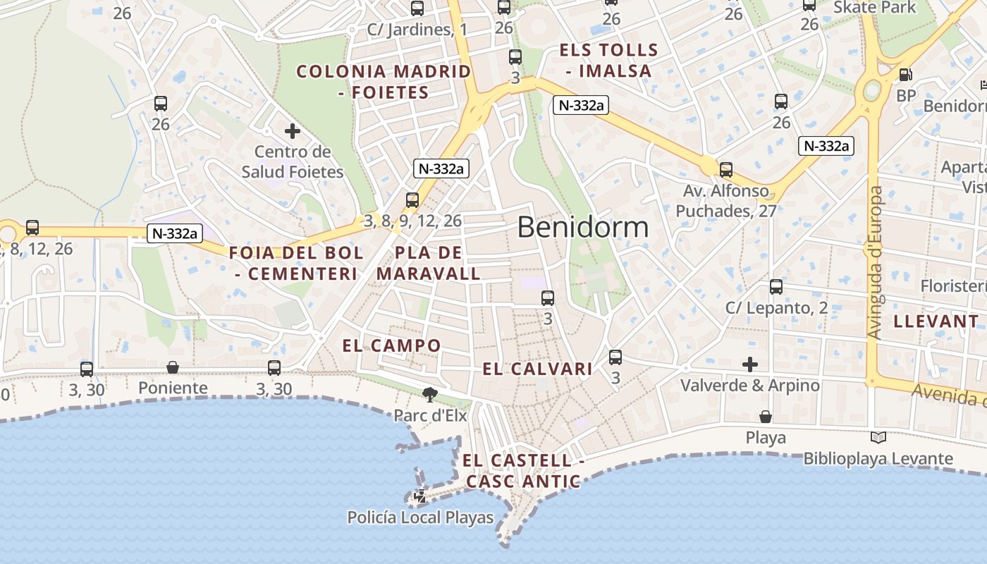 map